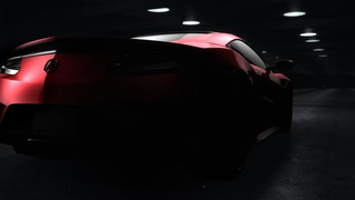 Illustration for article titled Here's The First Teaser Of The Brand New, Production Ready Acura NSX
